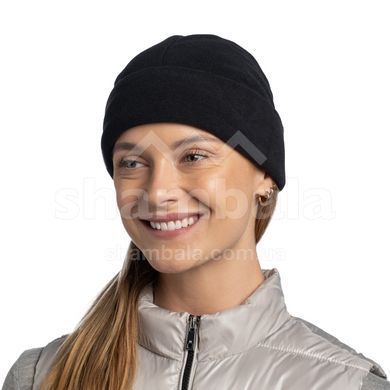 Шапка Buff Polar Prints Beaney, Solid Black (BU 134694.999.10.00)