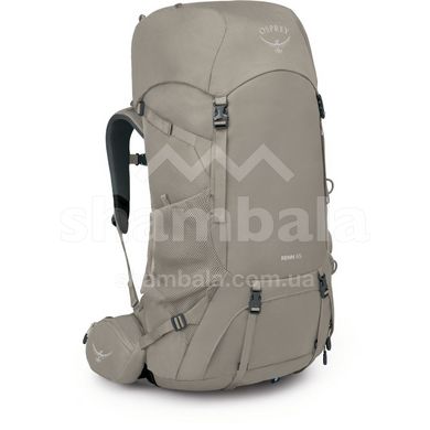 Рюкзак женский Osprey Renn 65, Pediment Grey/Linen Tan, O/S (843820179606)