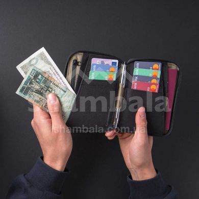 Гаманець Lifeventure X-Pac RFID Mini Travel Wallet, Grey (5031863687850)