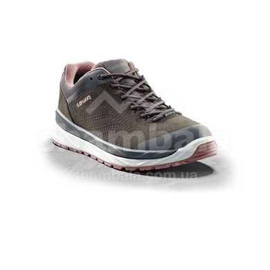 Кроссовки трекинговые женские LOWA Malta GTX LO W Anthracite/Rose, 37.5 (4063606293616)