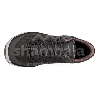 Кросівки трекінгові жіночі LOWA Malta GTX LO W Anthracite/Rose, 37.5 (4063606293616)