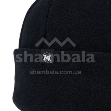 Шапка Buff Polar Prints Beaney, Solid Black (BU 134694.999.10.00)