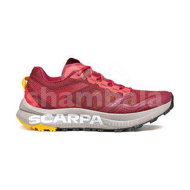 Кроссовки женские Scarpa Spin Planet WMN, Deep Red/Saffron, 38 (8057963413554)