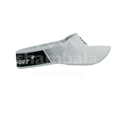 Кепка-козирок Compressport Visor Ultralight, White/Black (7630102564006)