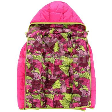Двухсторонняя детская куртка Alpine Pro IDIKO 2, р.104-110 - Pink (KJCU182 426PC)
