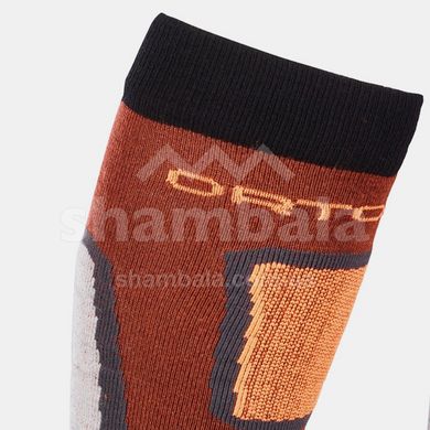 Носки мужские Ortovox Ski Rock'n'wool Long Socks M, clay orange, 39-41 (4251422592734)