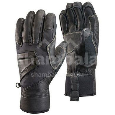 Рукавички чоловічі Black Diamond Kajia Gloves Black, р. S (BD 801616.BLAK-S)