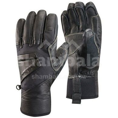 Перчатки мужские Black Diamond Kajia Gloves Black, р.S (BD 801616.BLAK-S)