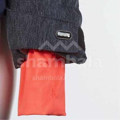 Гірськолижна жіноча тепла мембранна куртка Rehall Darcy W 2019, Navy, L (Rhll 50324-L)