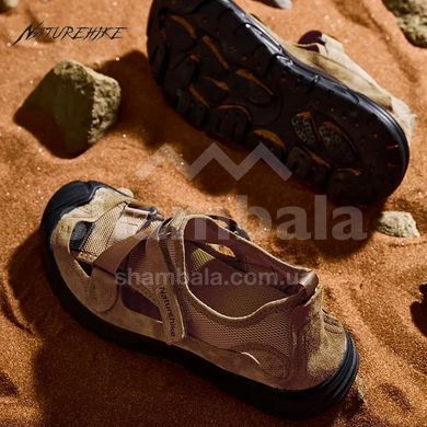 Сандалии мужские Naturehike CNH23SE004, Black, L (6975641884590)