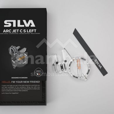 Компас для правої руки Silva Arc Jet C Right (SLV 37902)