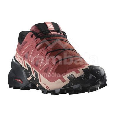 Кросівки жіночі Salomon Speedcross 6 W, Cow Hide/Black/English Rose, 5 (SLM 473011-5)