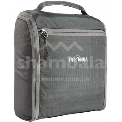 Косметичка Tatonka Wash Bag DLX Titan Grey (TAT 2784.021)