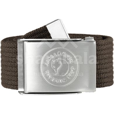 Пояс Fjallraven 1960 Logo Belt, Dark Olive (7323450849740)