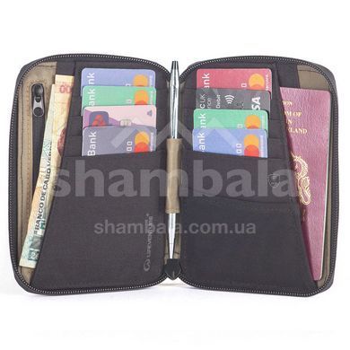 Гаманець Lifeventure X-Pac RFID Mini Travel Wallet, Grey (5031863687850)
