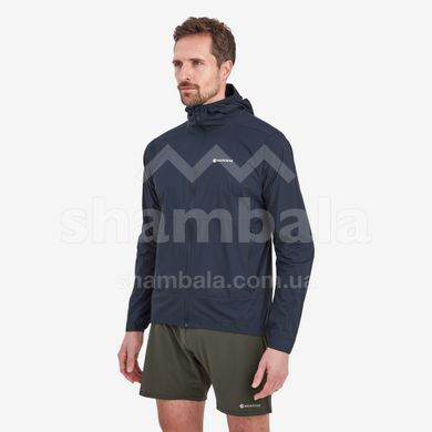 Чоловіча вітровка Montane Featherlite Hoodie, Eclipse Blue, L (5056601005529)