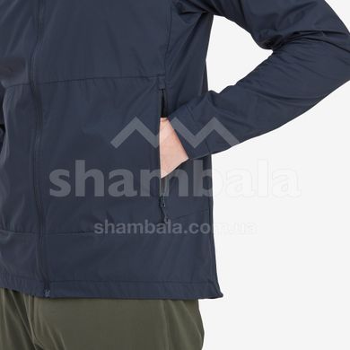 Чоловіча вітровка Montane Featherlite Hoodie, Eclipse Blue, XXL (5056601005543)