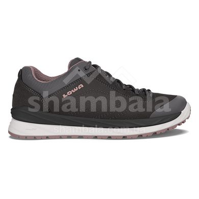 Кроссовки трекинговые женские LOWA Malta GTX LO W Anthracite/Rose, 37.5 (4063606293616)