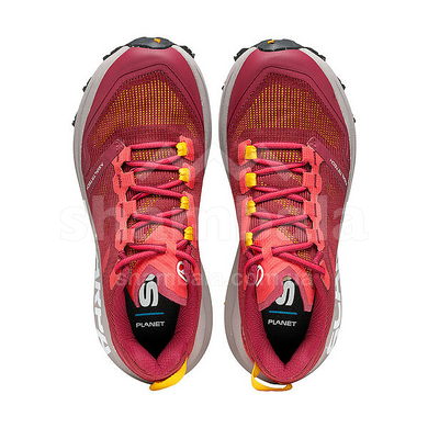 Кроссовки женские Scarpa Spin Planet WMN, Deep Red/Saffron, 38 (8057963413554)