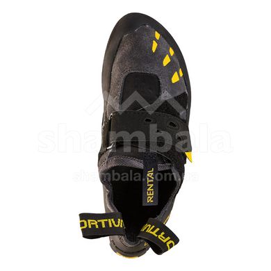 Скальные туфли La Sportiva Tarentula JR, Carbon/Yellow, 36 (LS 30P900100-36)