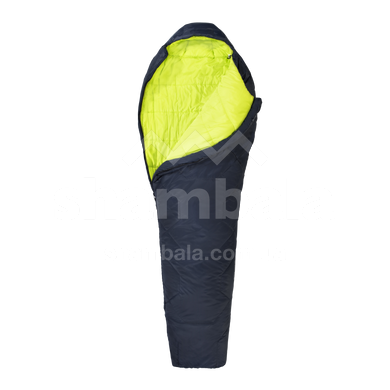 Спальний мішок Millet Baikal 1100 Reg (5/0&deg;C), 185 см - Left Zip, Saphir (MIC1130 7317_Left)