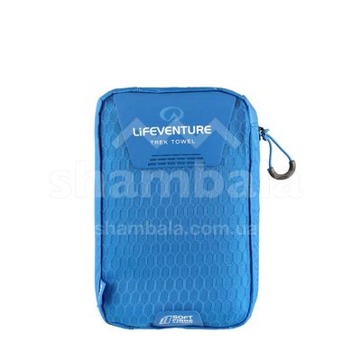 Рушник із микрофібри Lifeventure Soft Fibre Advance, Pocket - 37х37см, blue (63011-Pocket)