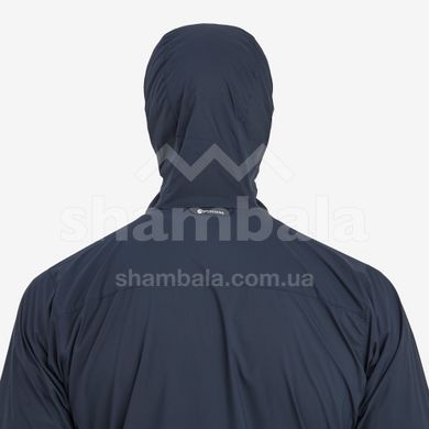 Чоловіча вітровка Montane Featherlite Hoodie, Eclipse Blue, L (5056601005529)