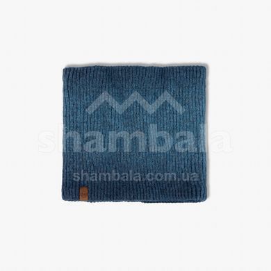 Шарф-труба Buff Knitted & Fleece Nechwarmer, Marin Denim (BU 132325.788.10.00)