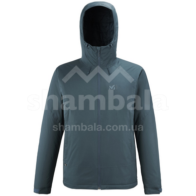 Мембранна чоловіча тепла куртка для трекінгу Millet FITZ ROY INSULATED JACKET M, Orion blue - р.XL (3515729799779)