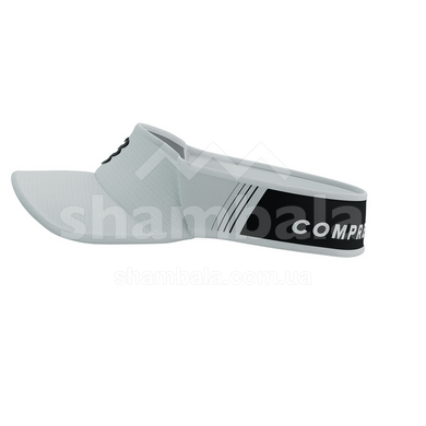 Кепка-козирок Compressport Visor Ultralight, White/Black (7630102564006)