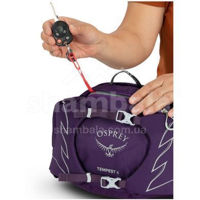 Поясна сумка Osprey Tempest 6, Violac Purple (843820101669)