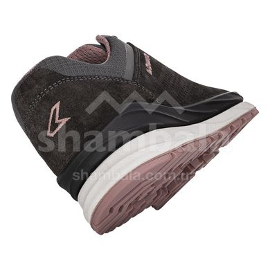 Кроссовки трекинговые женские LOWA Malta GTX LO W Anthracite/Rose, 37.5 (4063606293616)