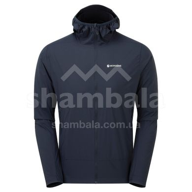 Мужская ветровка Montane Featherlite Hoodie, Eclipse Blue, L (5056601005529)