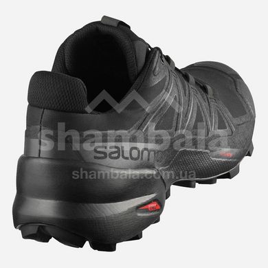 Кросівки чоловічі Salomon Speedcross 5, Black/Black/Phantom, р.46 2/3 (SLM SPEEDCRSS5.406840-11.5)