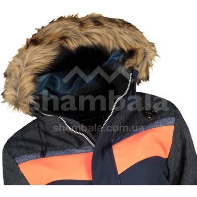 Гірськолижна жіноча тепла мембранна куртка Rehall Darcy W 2019, Navy, L (Rhll 50324-L)