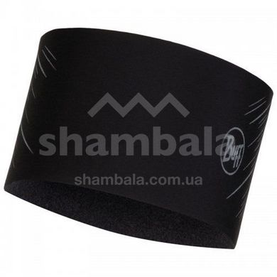 Пов'язка на голову Buff Tech Fleece Headband, R-Black (BU 118101.999.10.00)