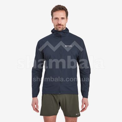 Чоловіча вітровка Montane Featherlite Hoodie, Eclipse Blue, L (5056601005529)