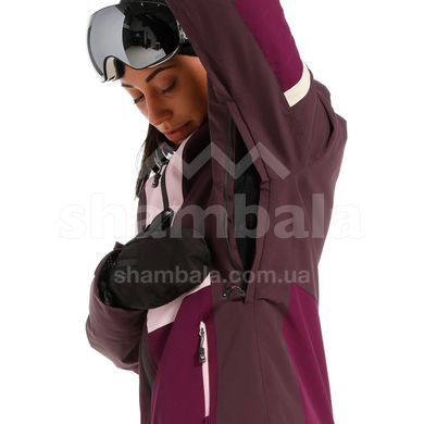 Гірськолижна жіноча тепла мембранна куртка Rehall Evy W, plum perfect, XS (60350-5016-XS) - 2023