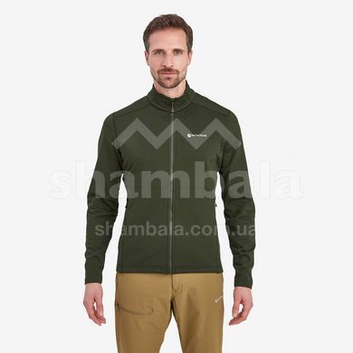Мужская флисовая кофта Montane Protium Jacket, Oak Green, XL (5056601004966)