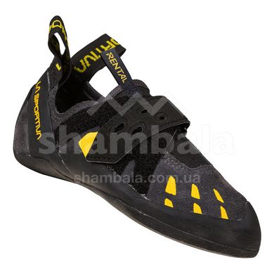 Скальные туфли La Sportiva Tarentula JR, Carbon/Yellow, 36 (LS 30P900100-36)