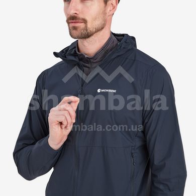 Чоловіча вітровка Montane Featherlite Hoodie, Eclipse Blue, L (5056601005529)