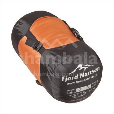 Спальный мешок FJORD NANSEN Finmark MID, Right zip, Carmelian (5908221356003)