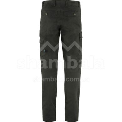 Штани-шорти чоловічі Fjallraven Karl Pro Zip-Off Trousers, Dark Grey, S-M/46 (7323450261566)