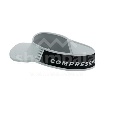 Кепка-козырек Compressport Visor Ultralight, White/Black (7630102564006)