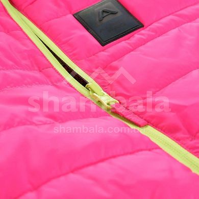 Двостороння дитяча куртка Alpine Pro IDIKO 2, р.104-110 - Pink (KJCU182 426PC)