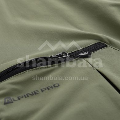 Штаны мужские Alpine Pro SPAN, green, 48 (MPAA631587 48)