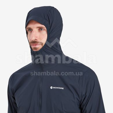 Чоловіча вітровка Montane Featherlite Hoodie, Eclipse Blue, L (5056601005529)