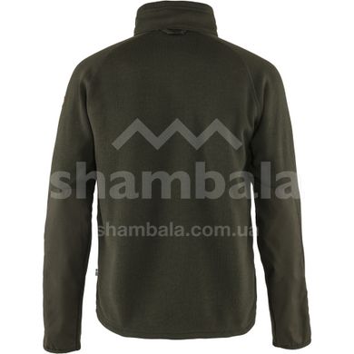 Мужская флисовая кофта Fjallraven Ovik Fleece Zip Sweater M, Deep Forest, L (7323450641726)