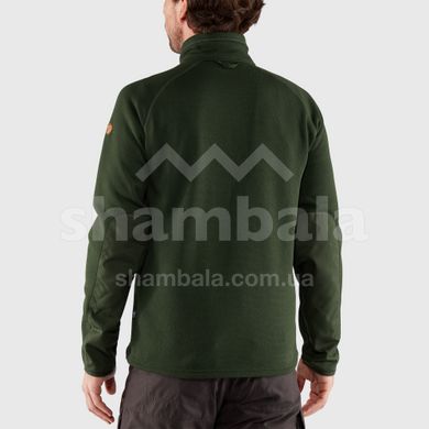Чоловіча флісова кофта Fjallraven Ovik Fleece Zip Sweater M, Deep Forest, L (7323450641726)