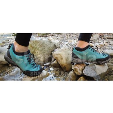 Кроссовки женские Scarpa Mojito Trail WMN 2021, Green Blue, 38 (8025228978544)